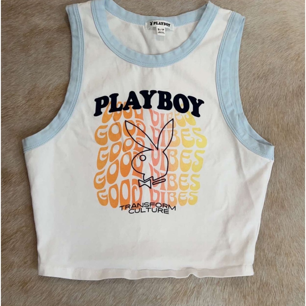 Playboy tank top size small $15